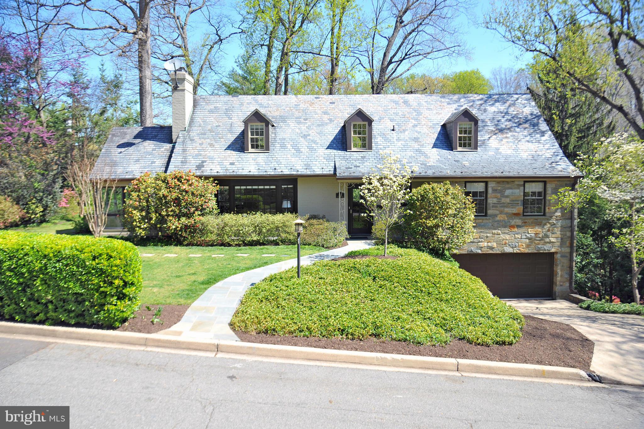 5011 Overlook Road Northwest Washington, DC 20016 - Photo 1 of 11 Exterior (Front)