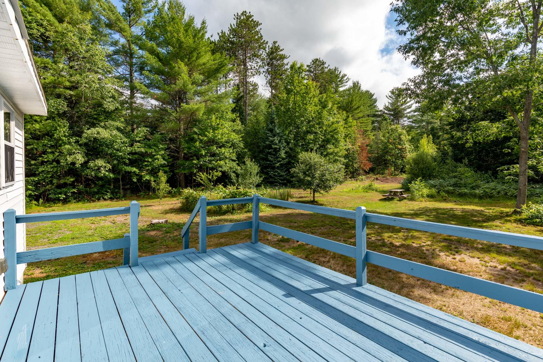 146 Lower Middle Road Lebanon, ME 04027 - Photo 24 of 39 Back Deck
