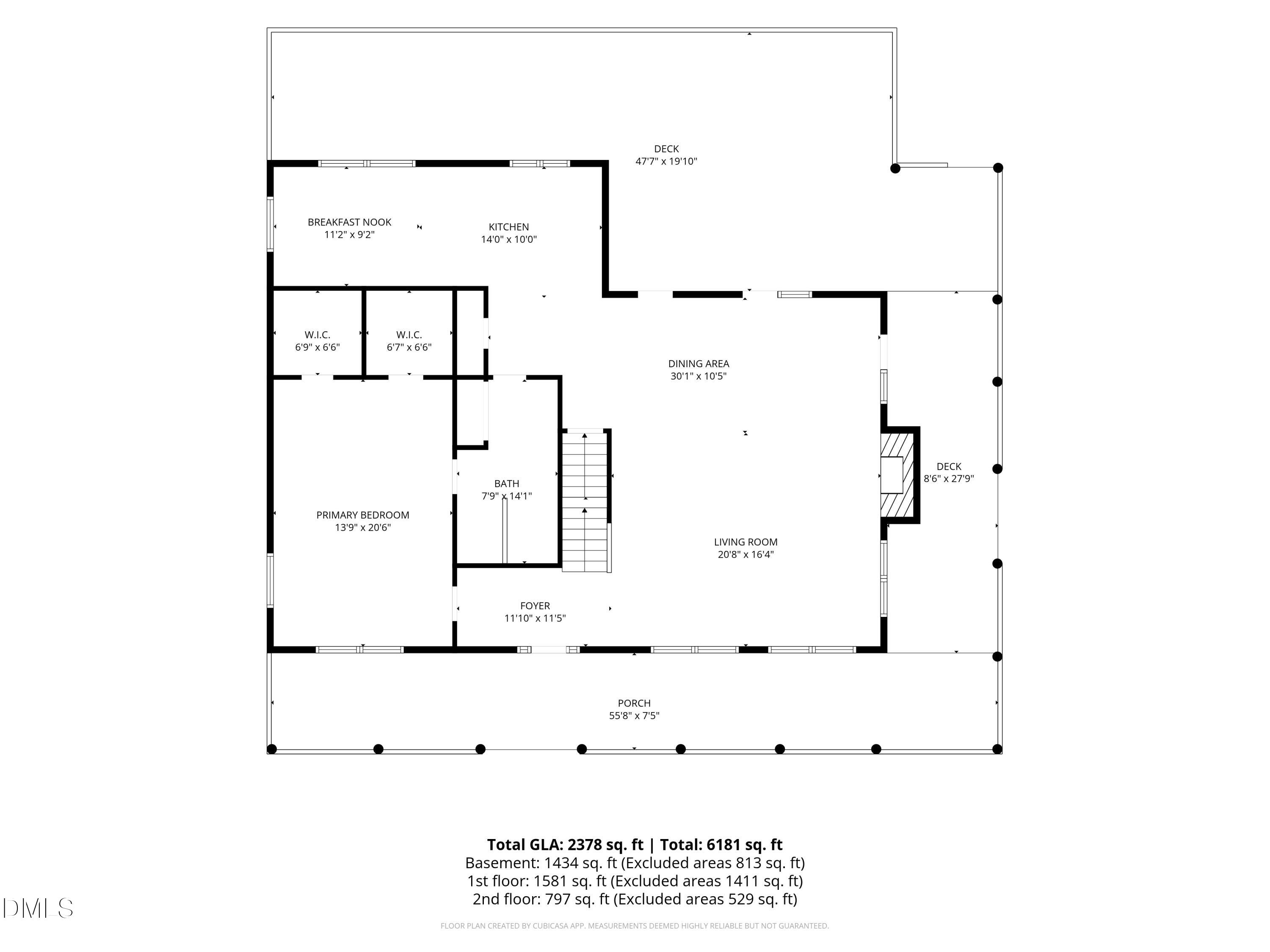 2523 Baptist Road Durham, NC 27703 - Photo 69 of 71 First floor plan