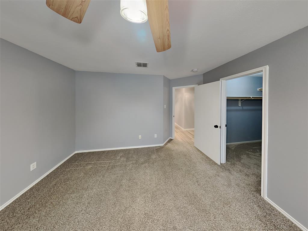 3808 Bandera Ranch Road Fort Worth, TX 76262 - Photo 7 of 15 wooden floor in a room