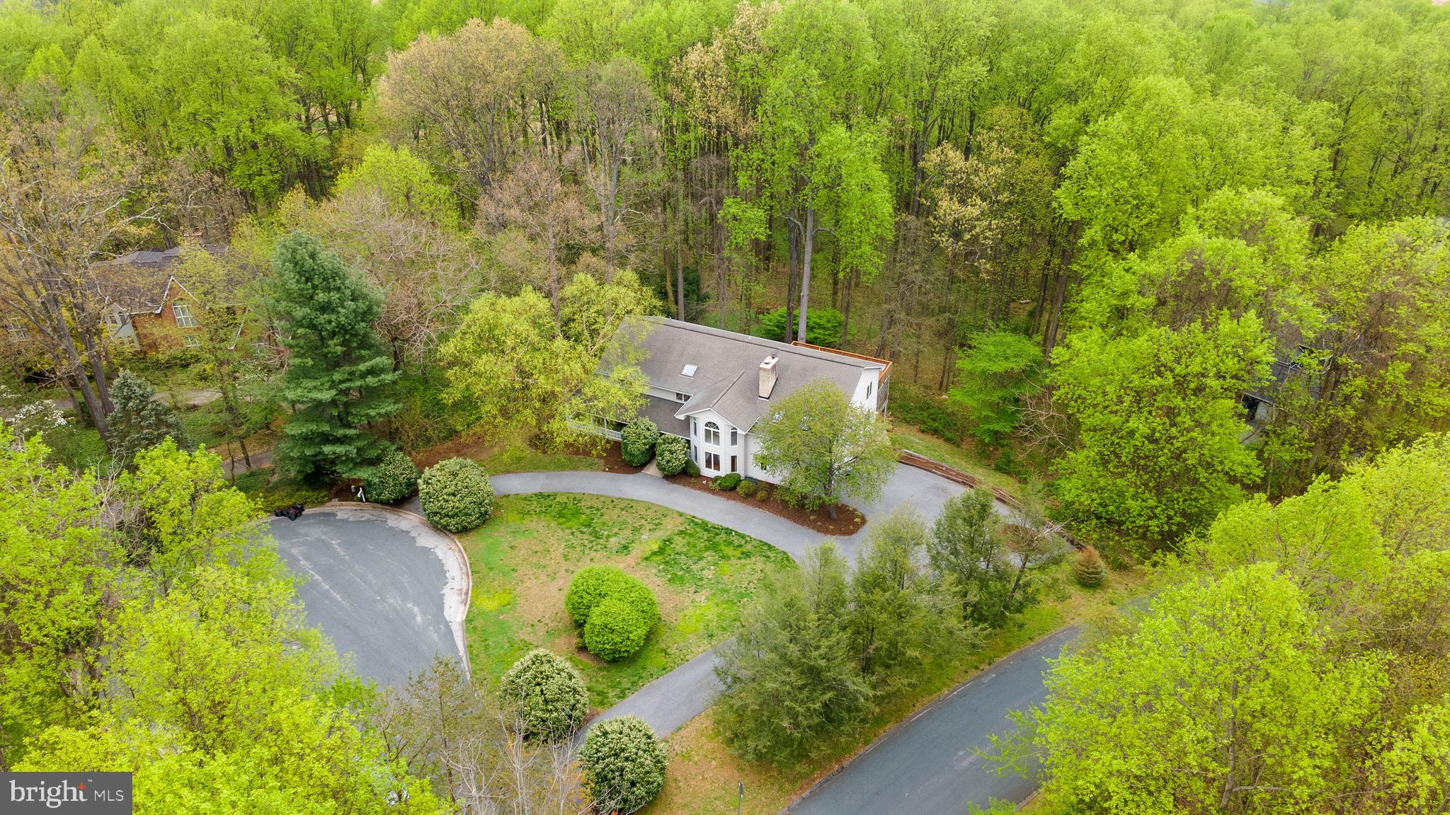 3706 Timber View Way Reisterstown, MD 21136 - Photo 68 of 73 Aerial Exterior