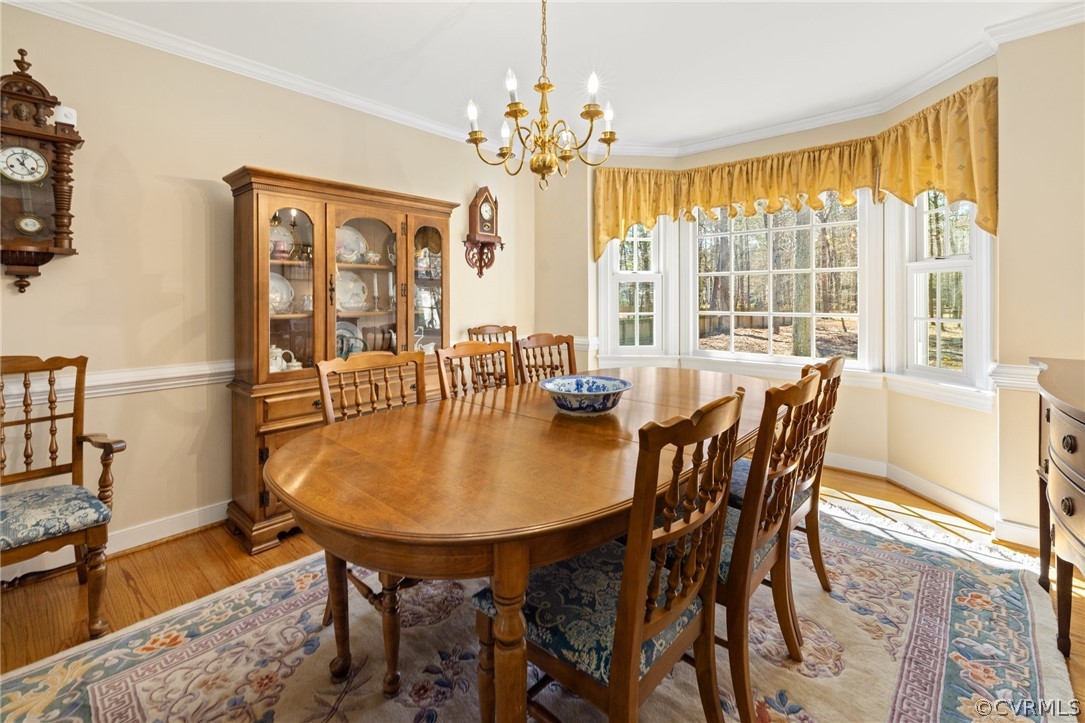 13329 Drakewood Road Midlothian, VA 23113 - Photo 8 of 30 a dining room with furniture and window