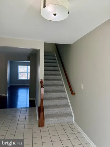 a view of an entryway