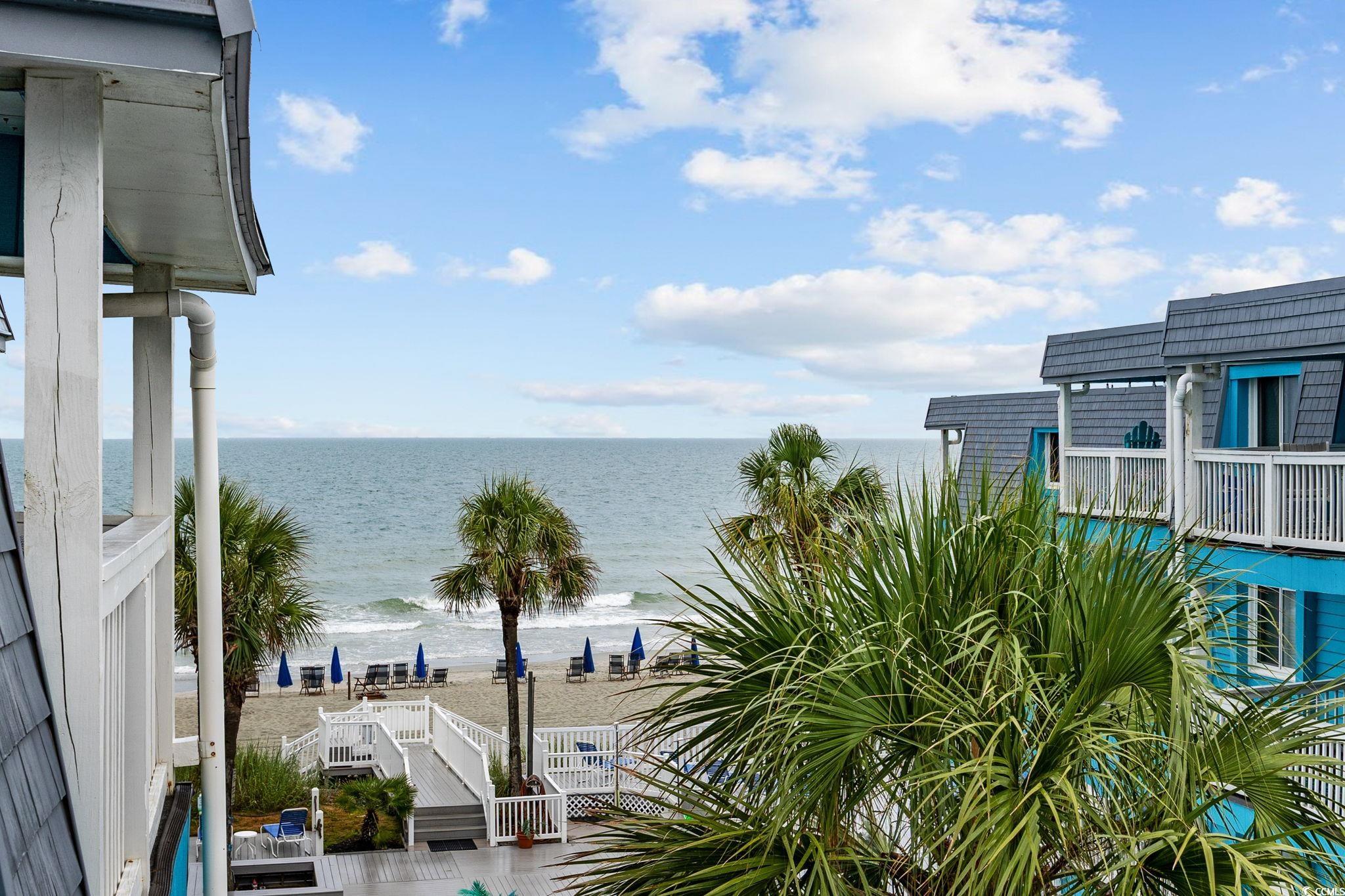 720 North Waccamaw Drive, Unit 301 Murrells Inlet, SC 29576 - Photo 24 of 37 Water view featuring nearby beach