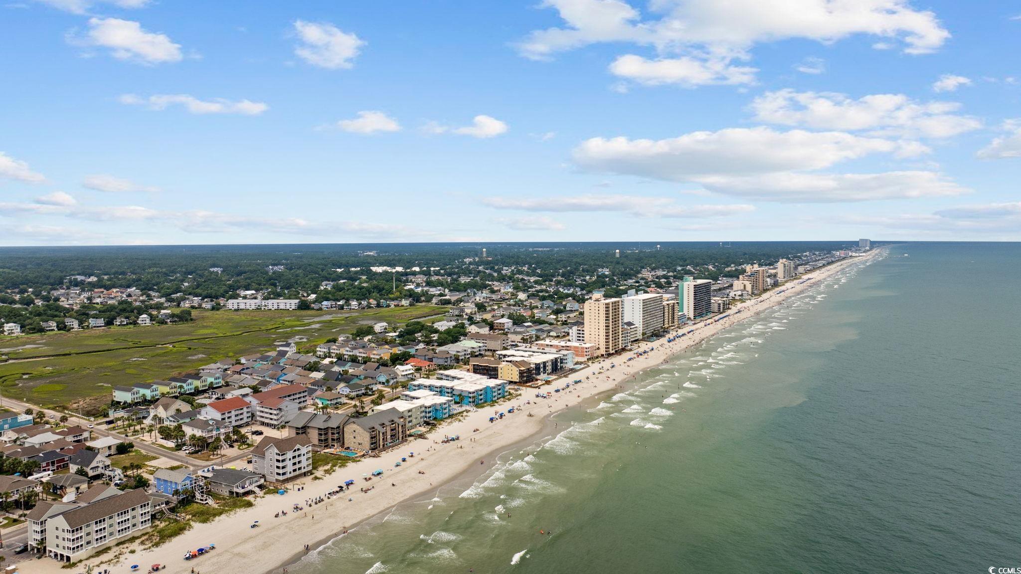 720 North Waccamaw Drive, Unit 301 Murrells Inlet, SC 29576 - Photo 31 of 37 View of urban area with expansive beach