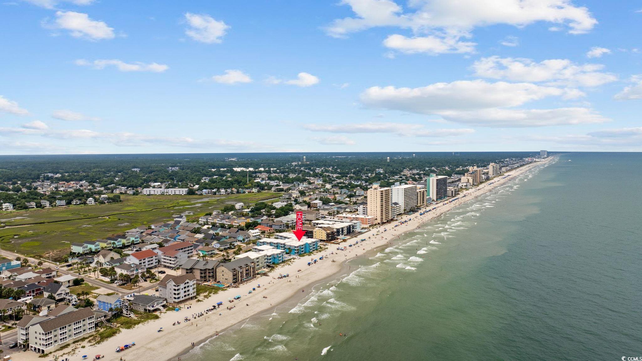 720 North Waccamaw Drive, Unit 301 Murrells Inlet, SC 29576 - Photo 32 of 37 View of urban area featuring extended coastline