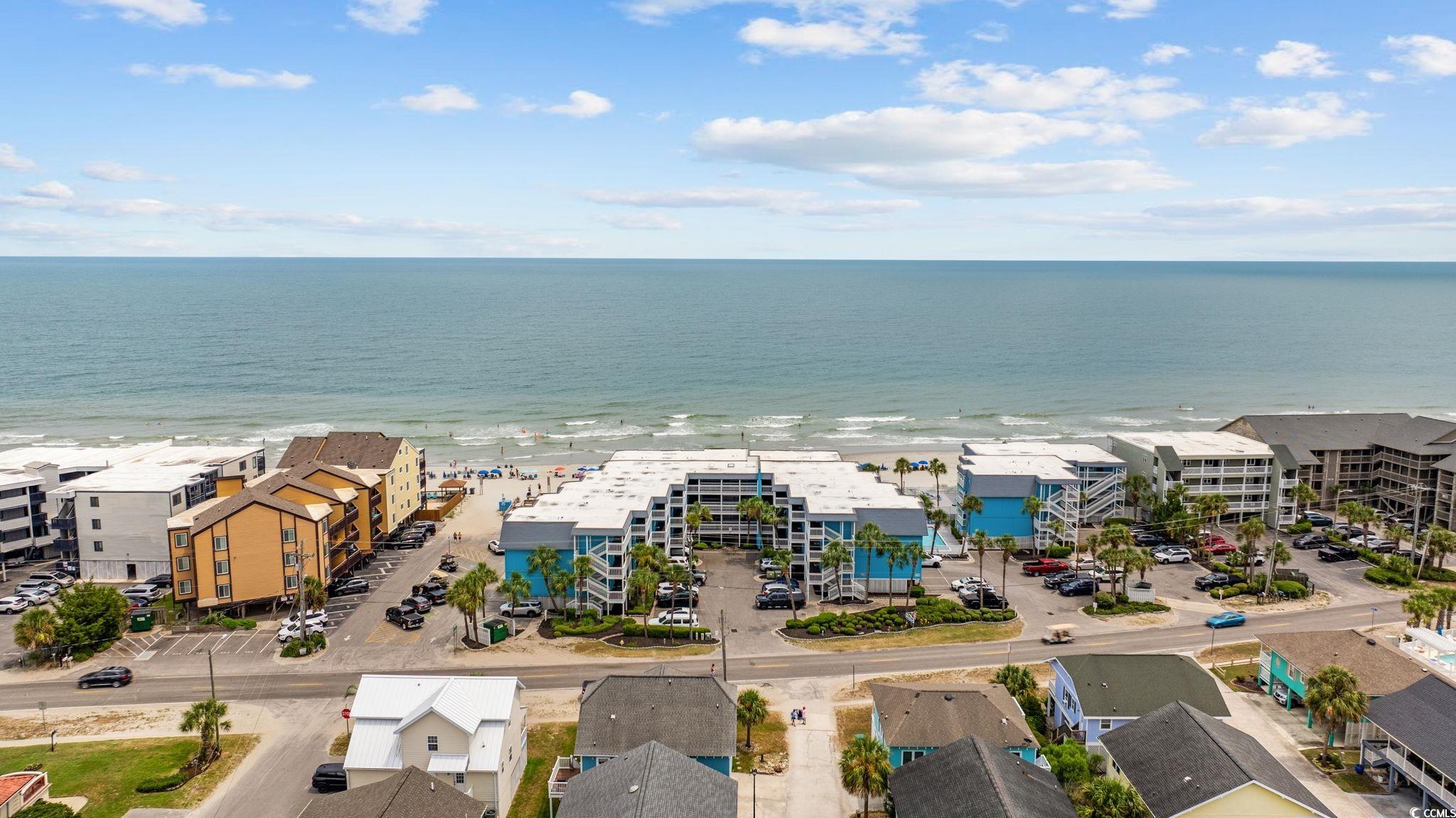 720 North Waccamaw Drive, Unit 301 Murrells Inlet, SC 29576 - Photo 37 of 37 Drone / aerial view of unending shoreline
