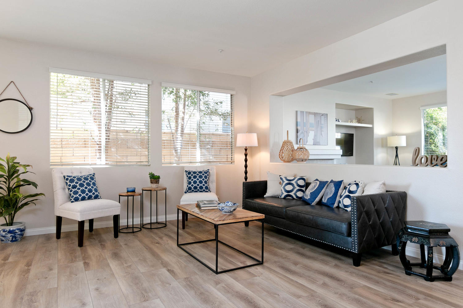 1423 Lorena Drive Oxnard, CA 93030 - Photo 5 of 30 a living room with furniture and a wooden floor