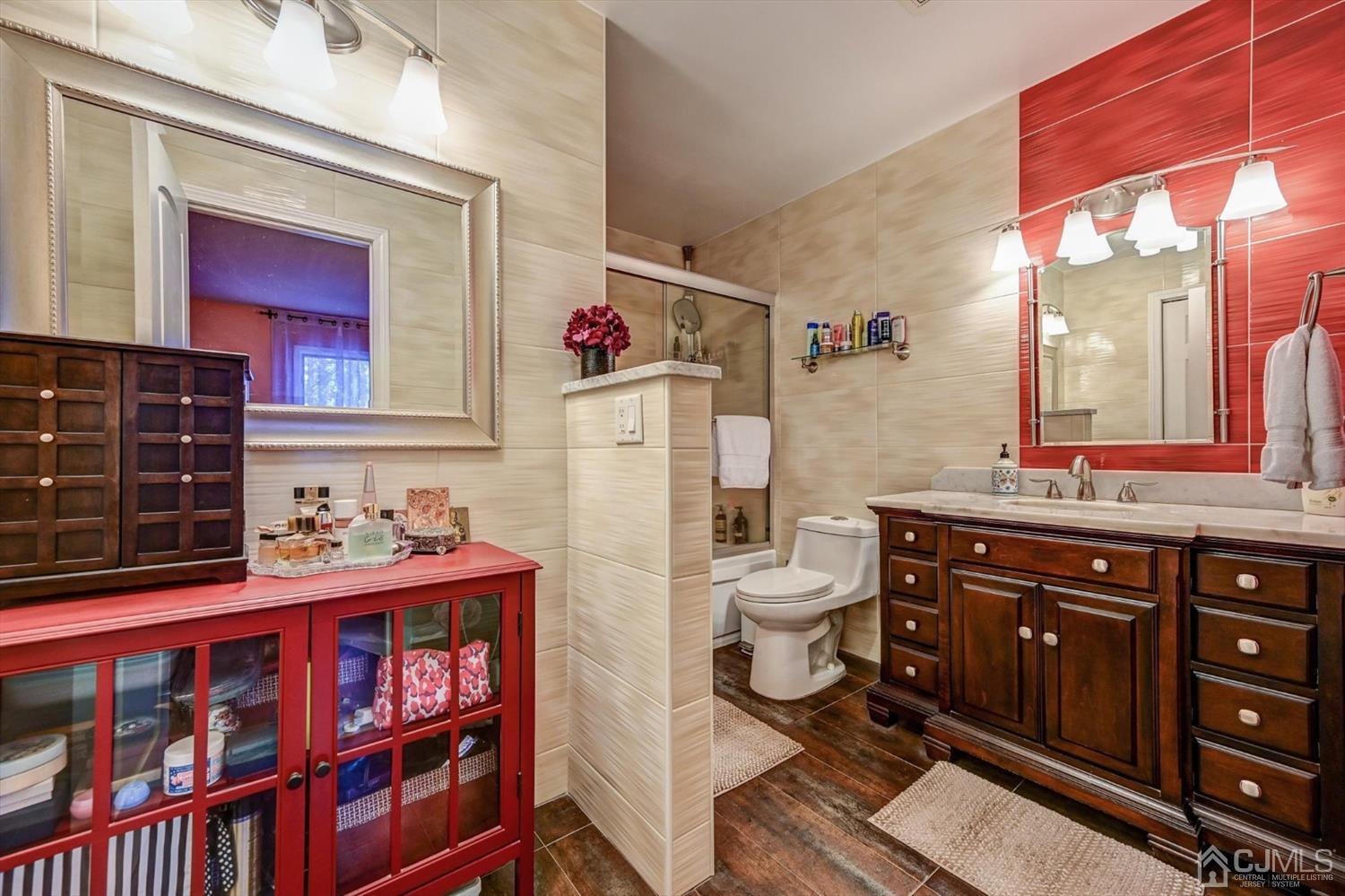 136 Redpine Loop Old Bridge, NJ 08857 - Photo 21 of 31 a kitchen with a cabinets and furniture