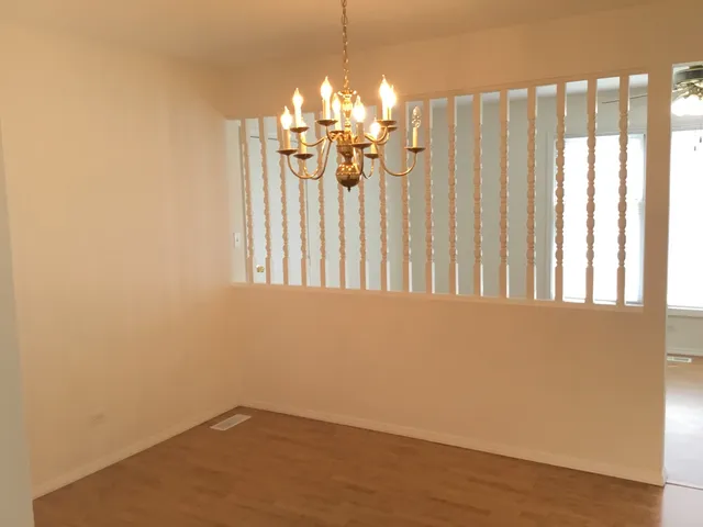 a view of kitchen and window