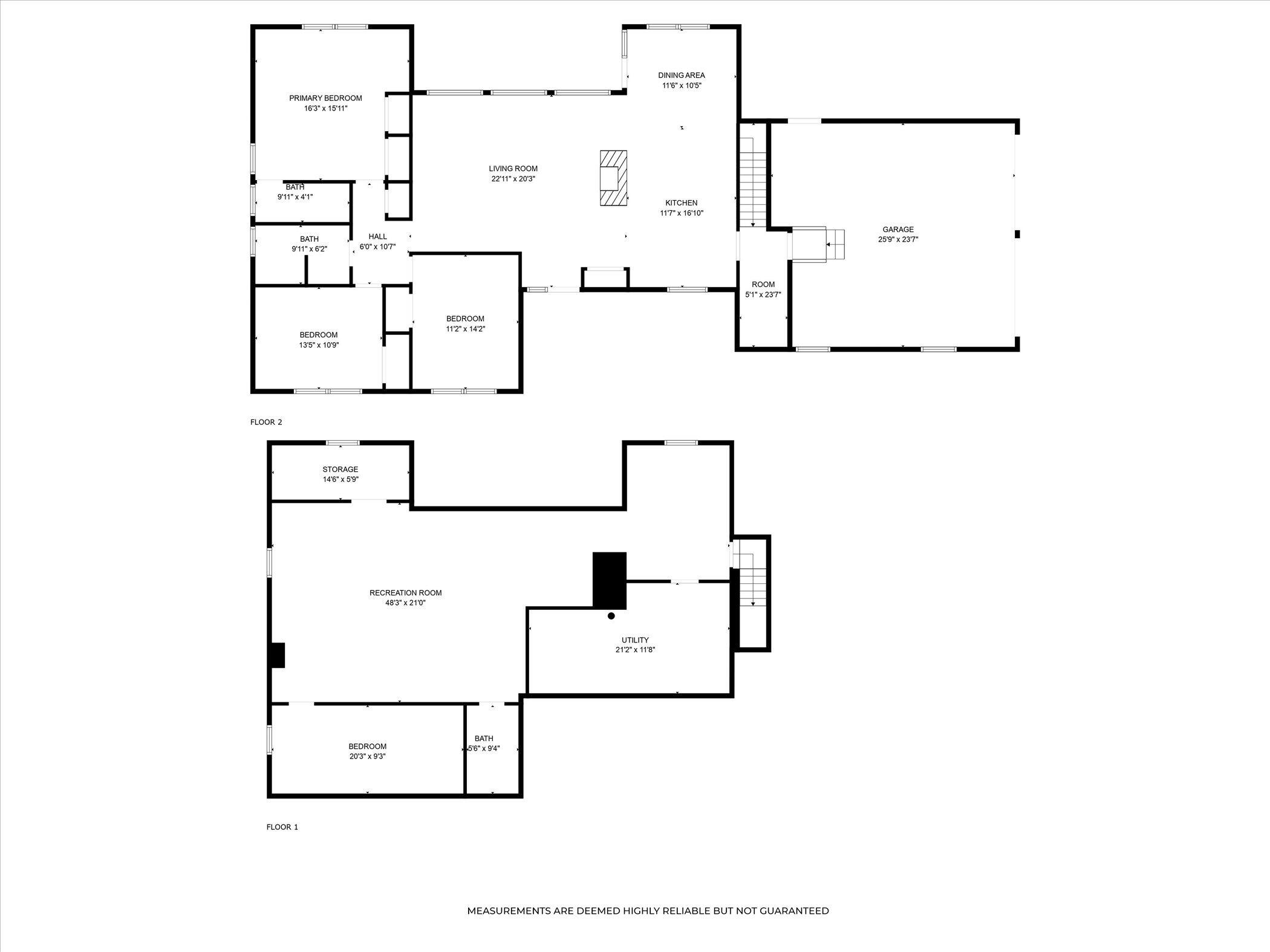 19025 Sandborn Road Manchester, MI 48158 - Photo 66 of 68 66-all_floors_19025_sandborn_road_manche