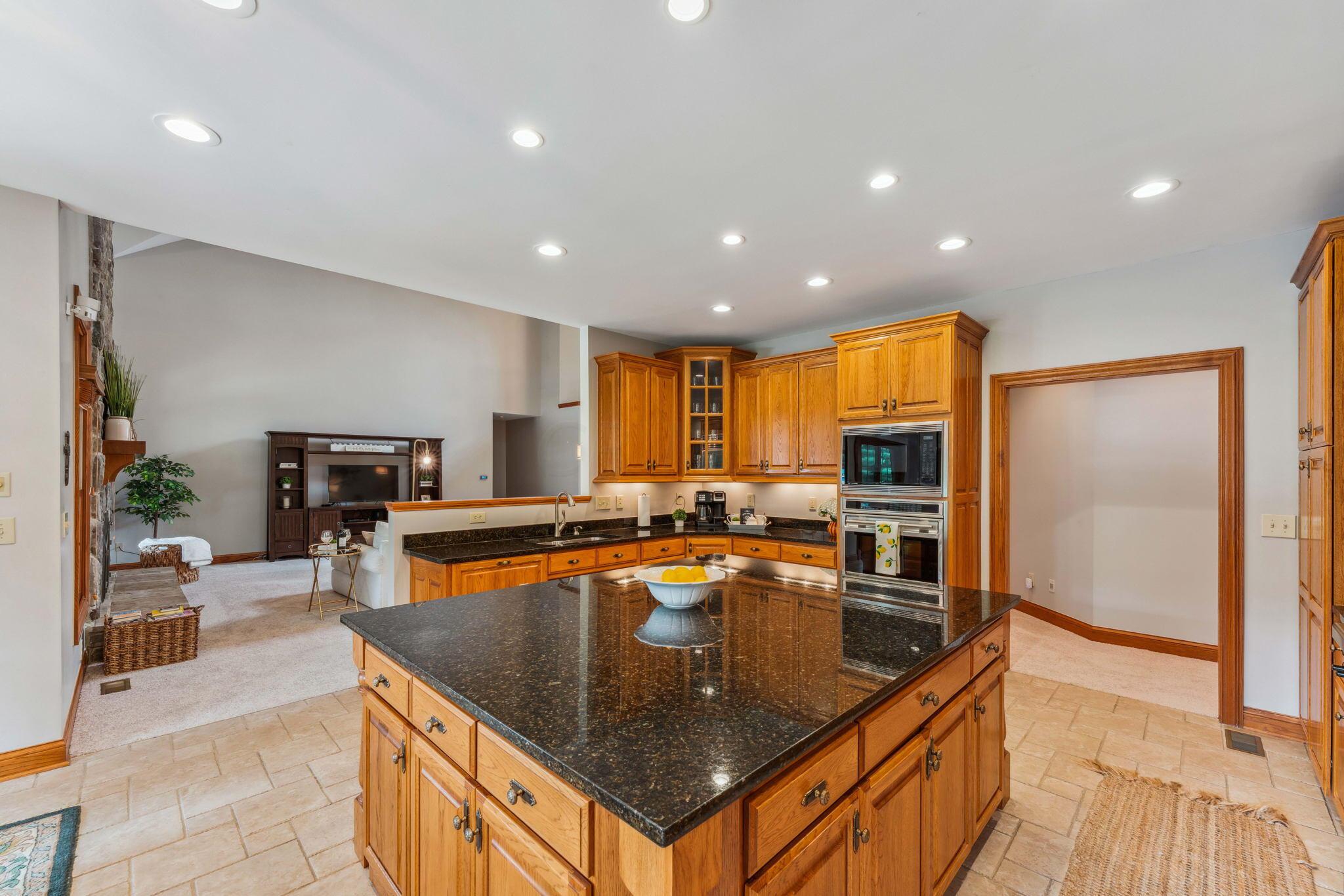 8242 Dustin Road Galena, OH 43021 - Photo 22 of 111 Kitchen looking into Great Room