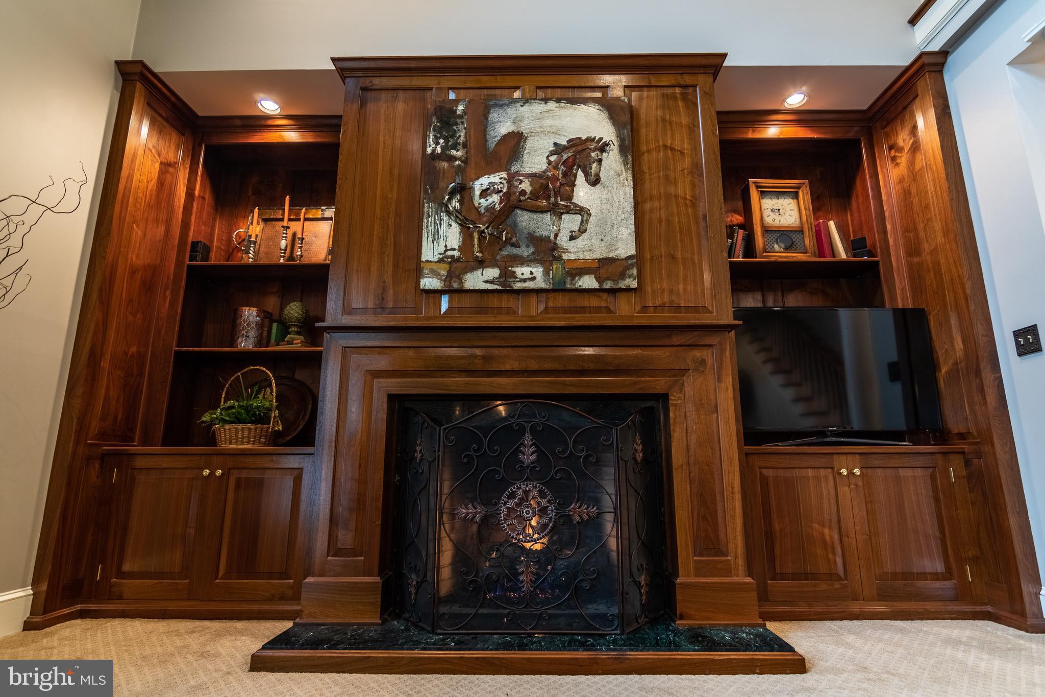 1215 Old Mill Road Reading, PA 19610 - Photo 17 of 57 Custom Fireplace