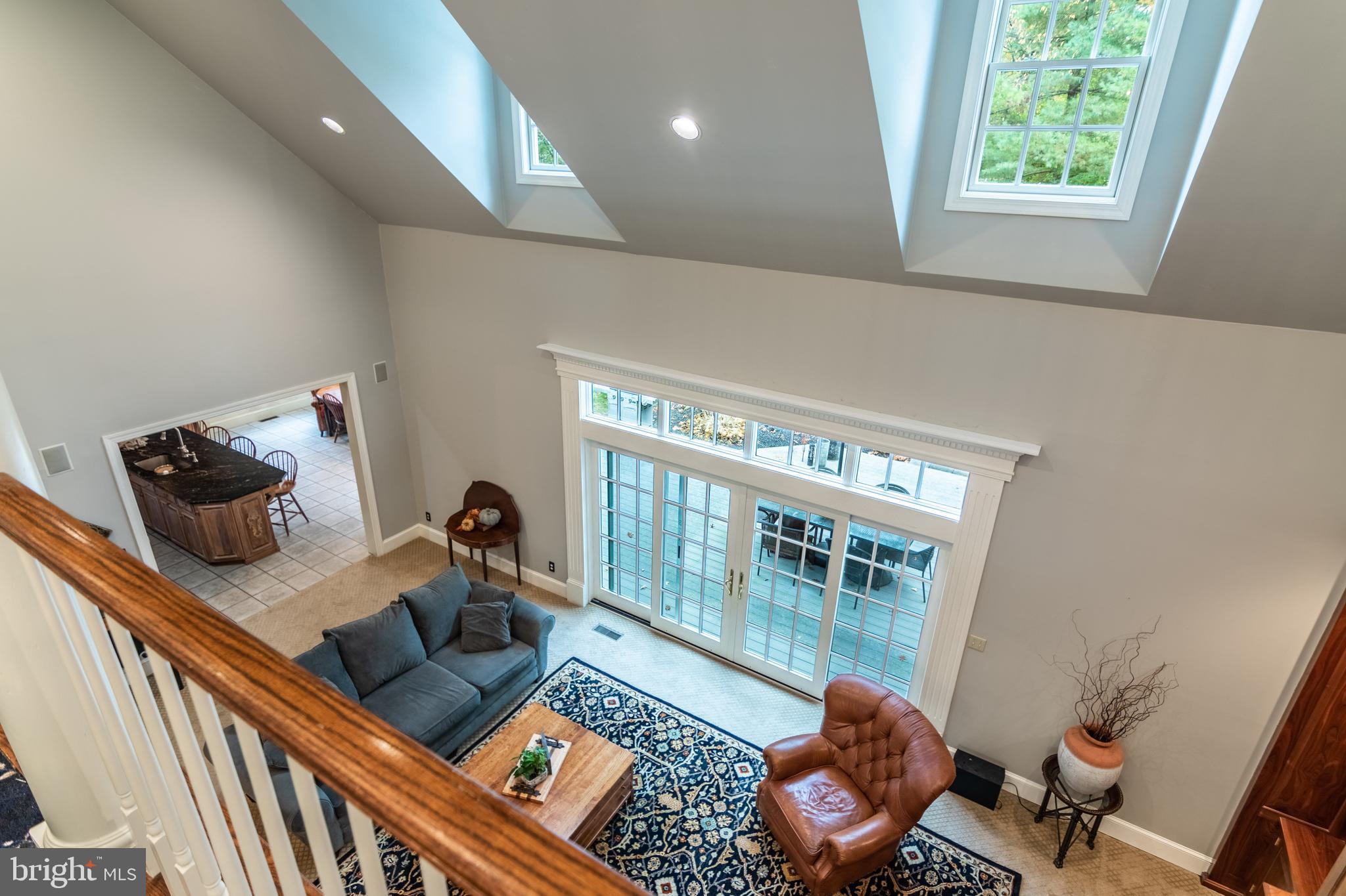 1215 Old Mill Road Reading, PA 19610 - Photo 23 of 57 Great Room From Above