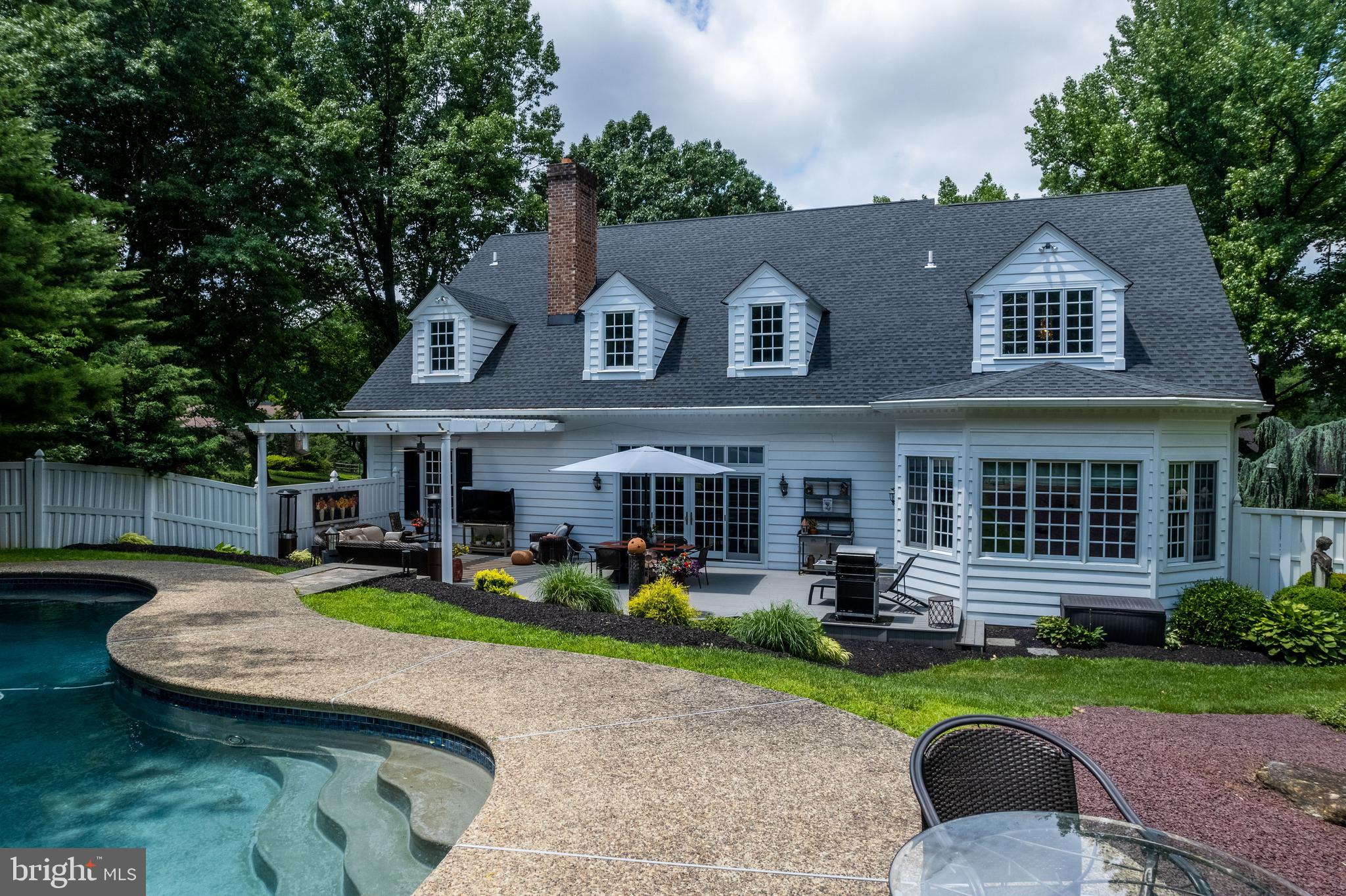 1215 Old Mill Road Reading, PA 19610 - Photo 4 of 57 Rear Exterior