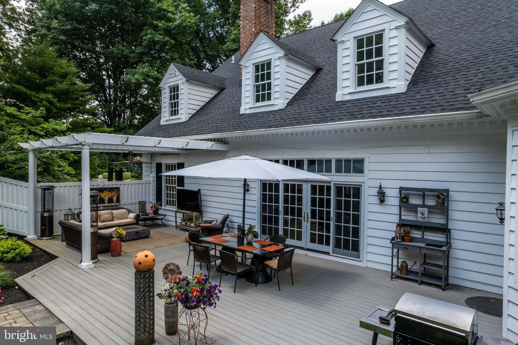 1215 Old Mill Road Reading, PA 19610 - Photo 7 of 57 Deck Area
