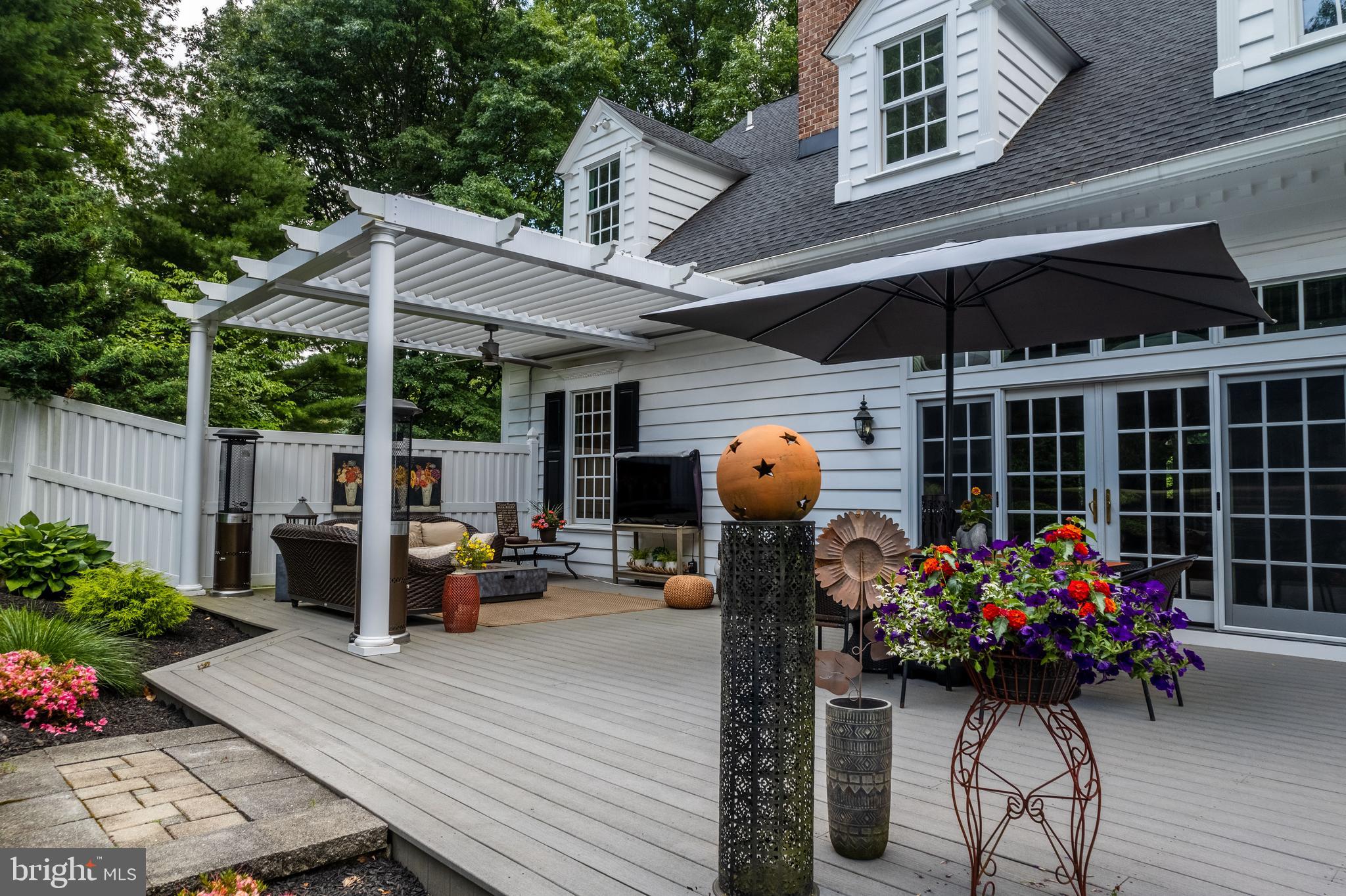 1215 Old Mill Road Reading, PA 19610 - Photo 8 of 57 Deck Area