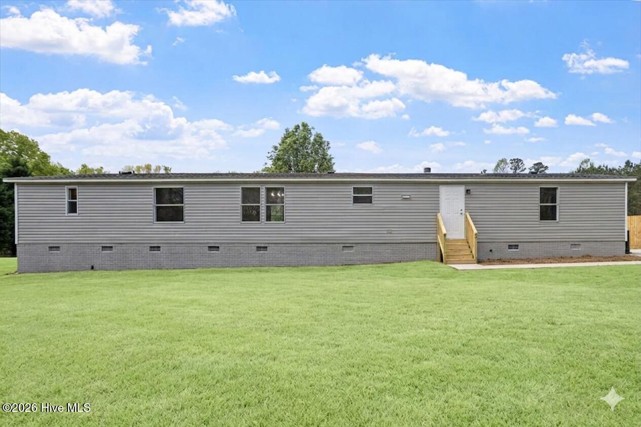 493 Williams Road Spring Hope, NC 27882 - Photo 25 of 26 493 Williams back