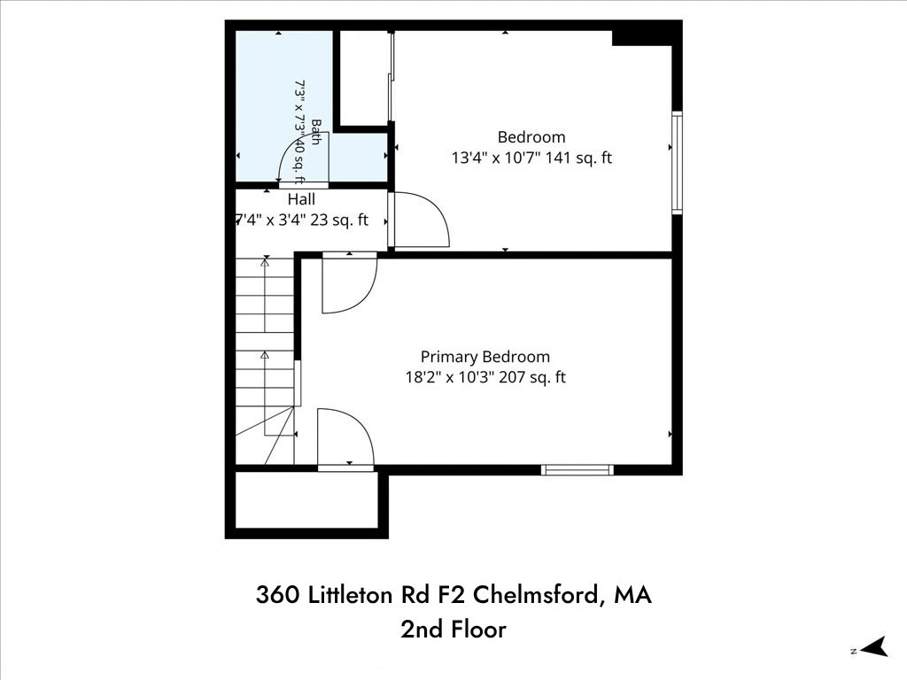 360 Littleton Road, Unit F2 Chelmsford, MA 01824 - Photo 39 of 40 Gallery Image 39