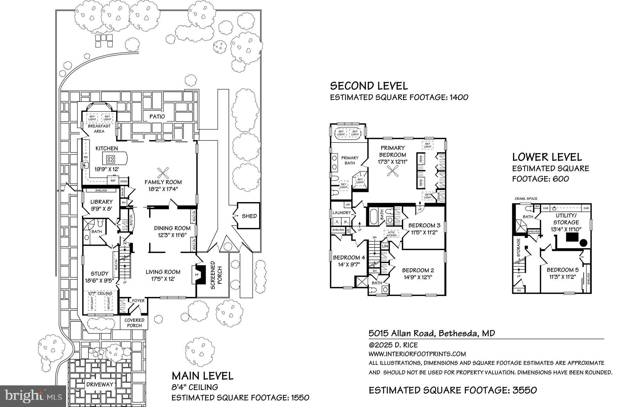 5015 Allan Road Bethesda, MD 20816 - Photo 2 of 2 unknown