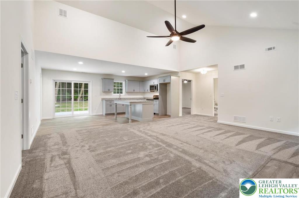 16 Ricks Road New Ringgold, PA 17960 - Photo 8 of 15 a view of a livingroom with a ceiling fan and window