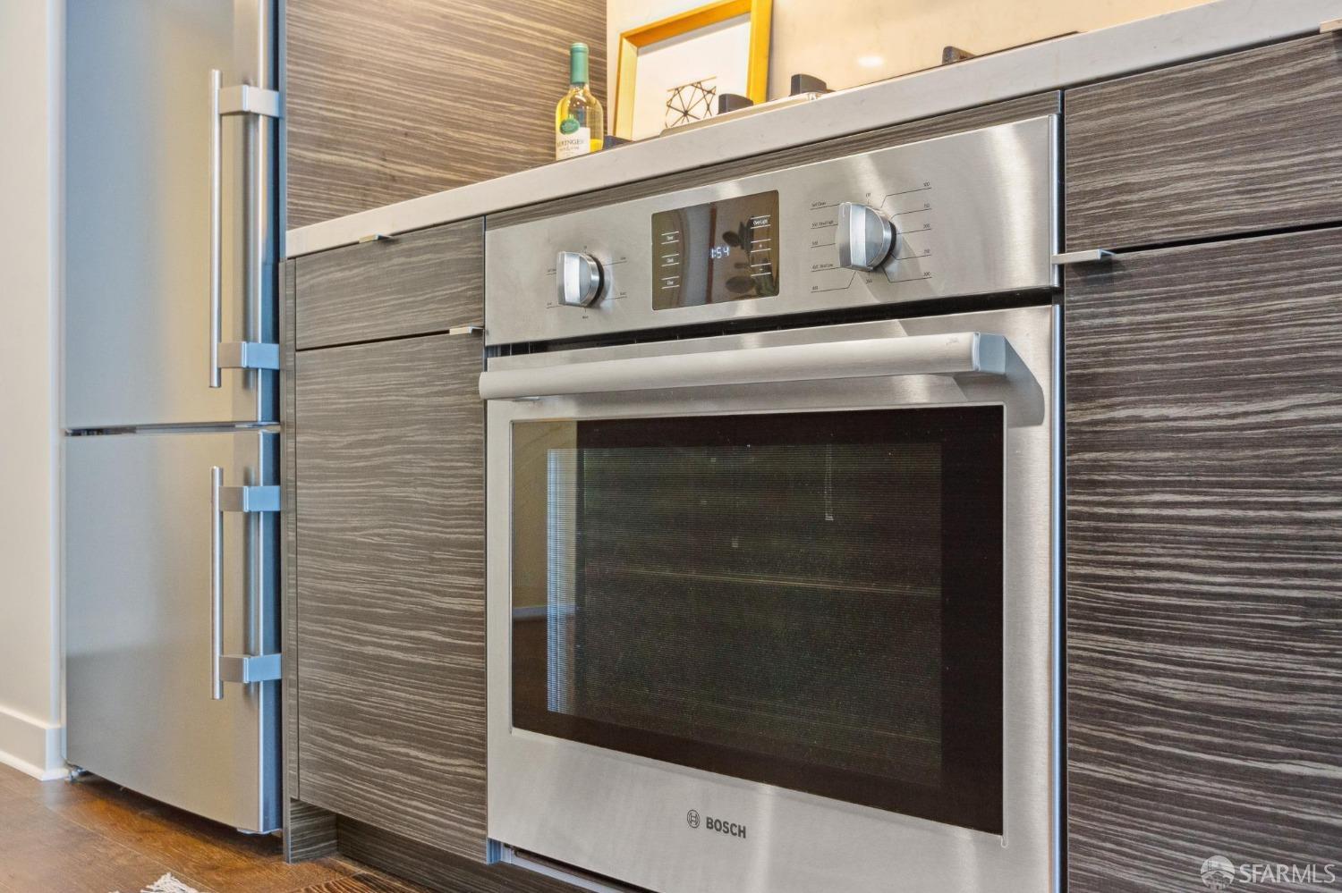 1688 Pine Street, Unit E601 San Francisco, CA 94109 - Photo 12 of 51 a close view of a fireplace