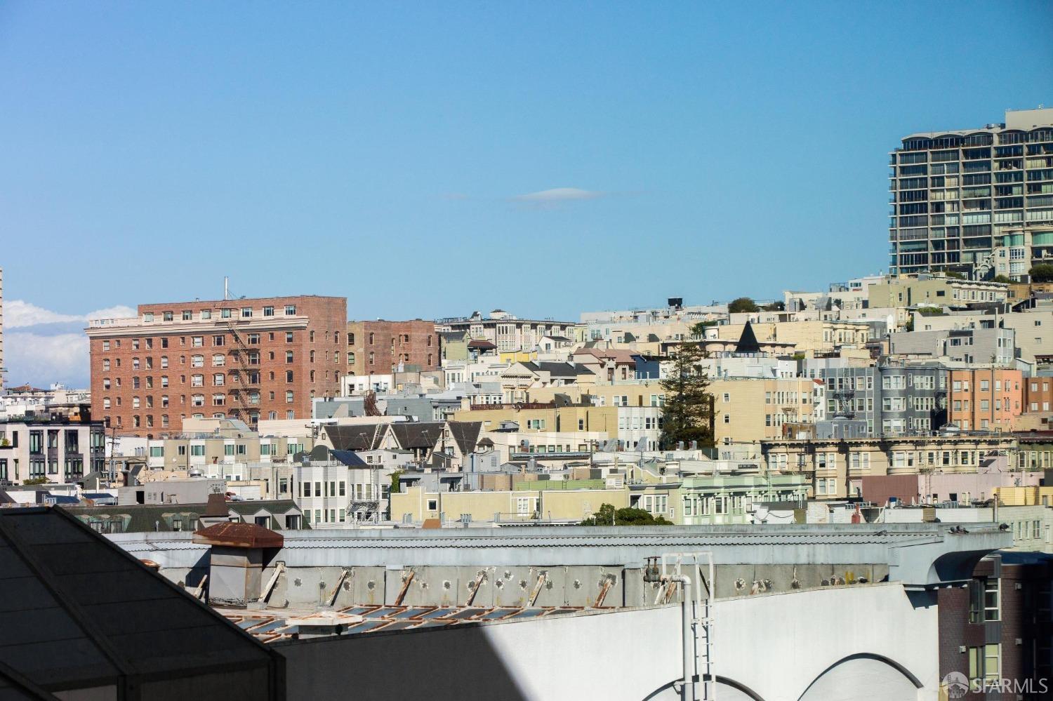 1688 Pine Street, Unit E601 San Francisco, CA 94109 - Photo 26 of 51 a view of a lake view