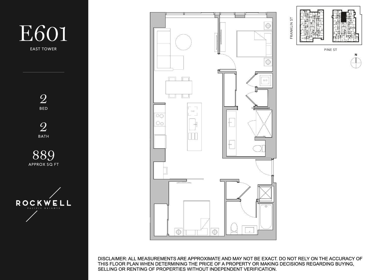 1688 Pine Street, Unit E601 San Francisco, CA 94109 - Photo 51 of 51 unknown