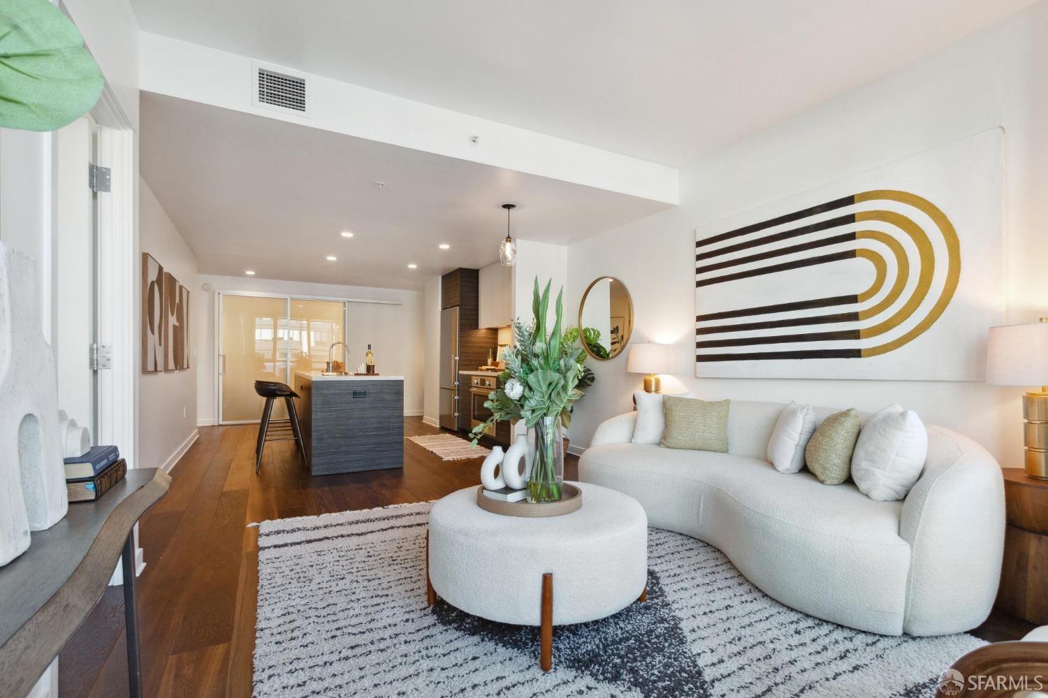 1688 Pine Street, Unit E601 San Francisco, CA 94109 - Photo 8 of 51 a living room with furniture