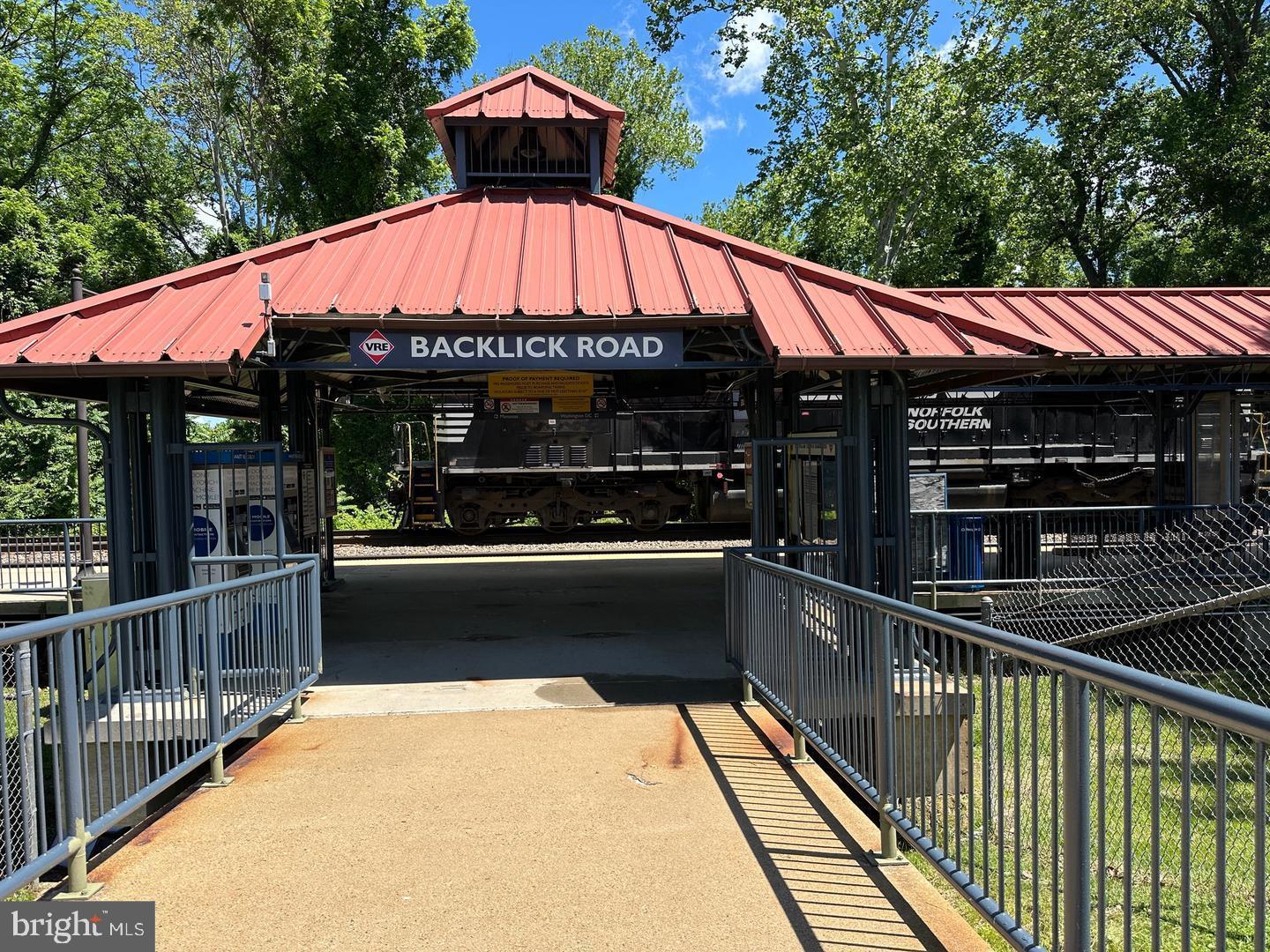 7029 Leewood Forest Drive Springfield, VA 22151 - Photo 44 of 45 a view of a balcony with a patio