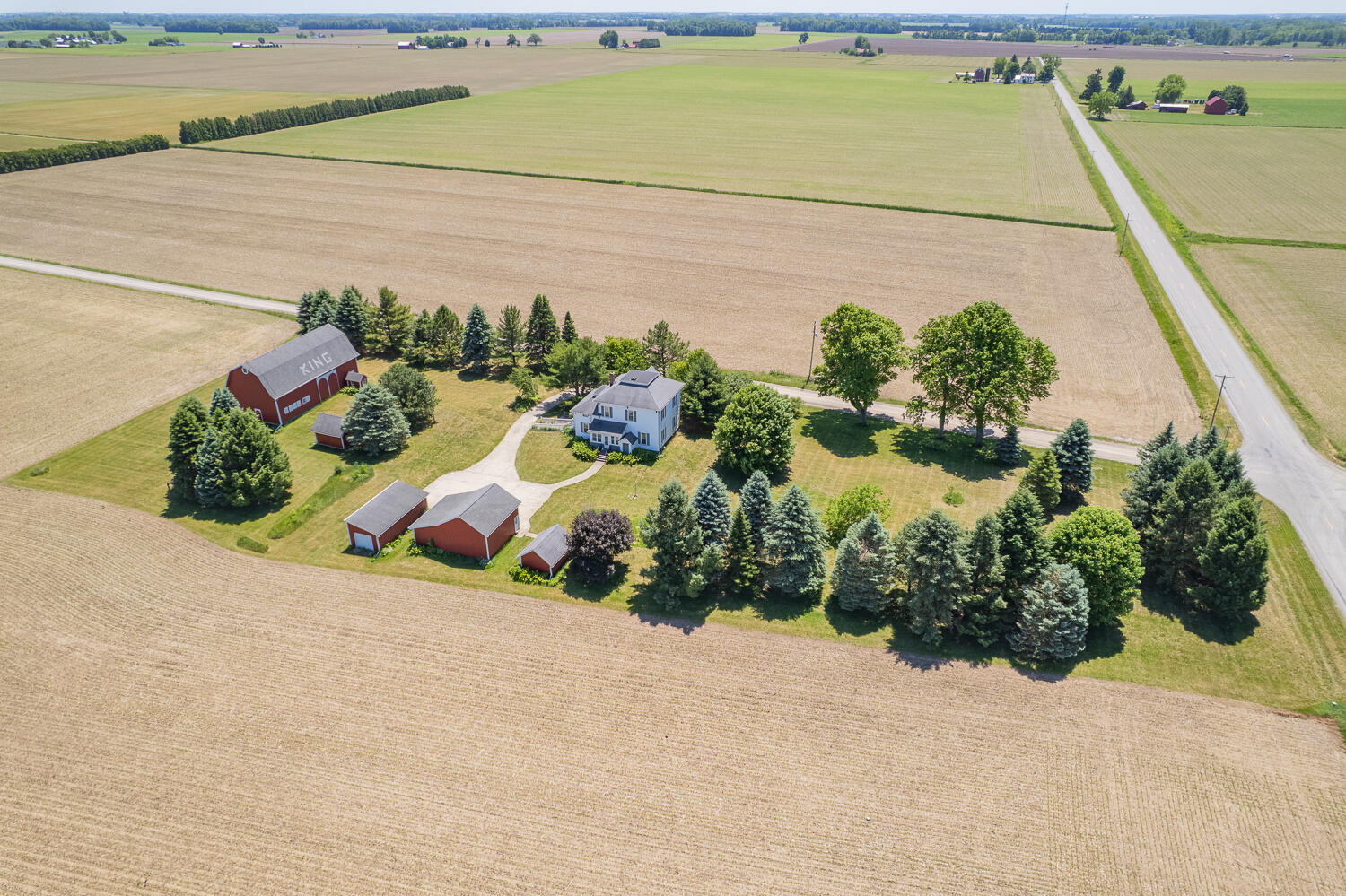7170 Pope Road Palmyra, MI 49268 - Photo 62 of 77 7170 Pope Rd - 1076