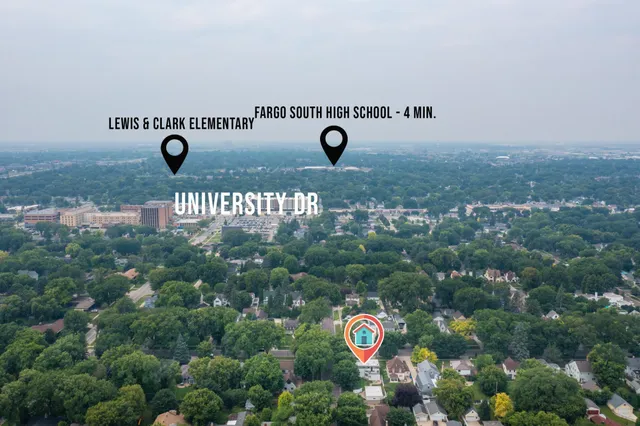 $625,000 | 1550 8th Street South, Fargo, ND 58103