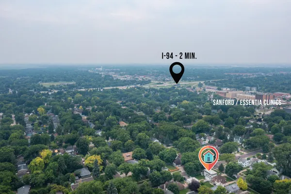 $599,900 | 1550 8th Street South, Fargo, ND 58103