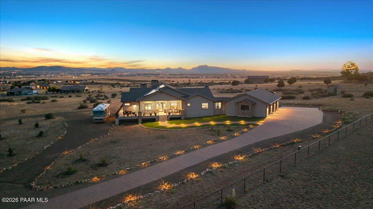 11455 East Harley Drive Prescott Valley, AZ 86315 - Photo 57 of 68 Aerial View Front