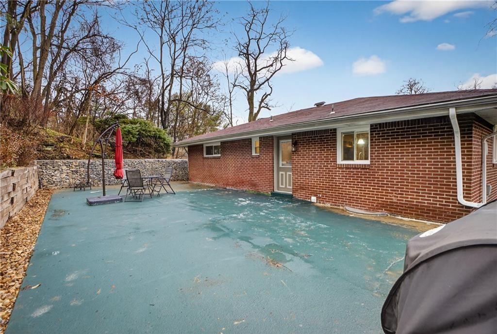 6361 Leechburg Road Verona, PA 15147 - Photo 20 of 25 Painted concrete Patio
