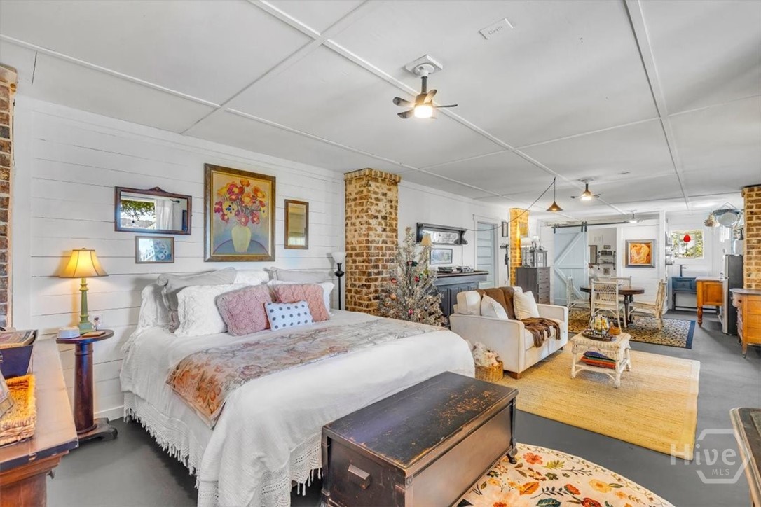 690 Japonica Road Midway, GA 31320 - Photo 36 of 70 Climate controlled bonus room on the ground level