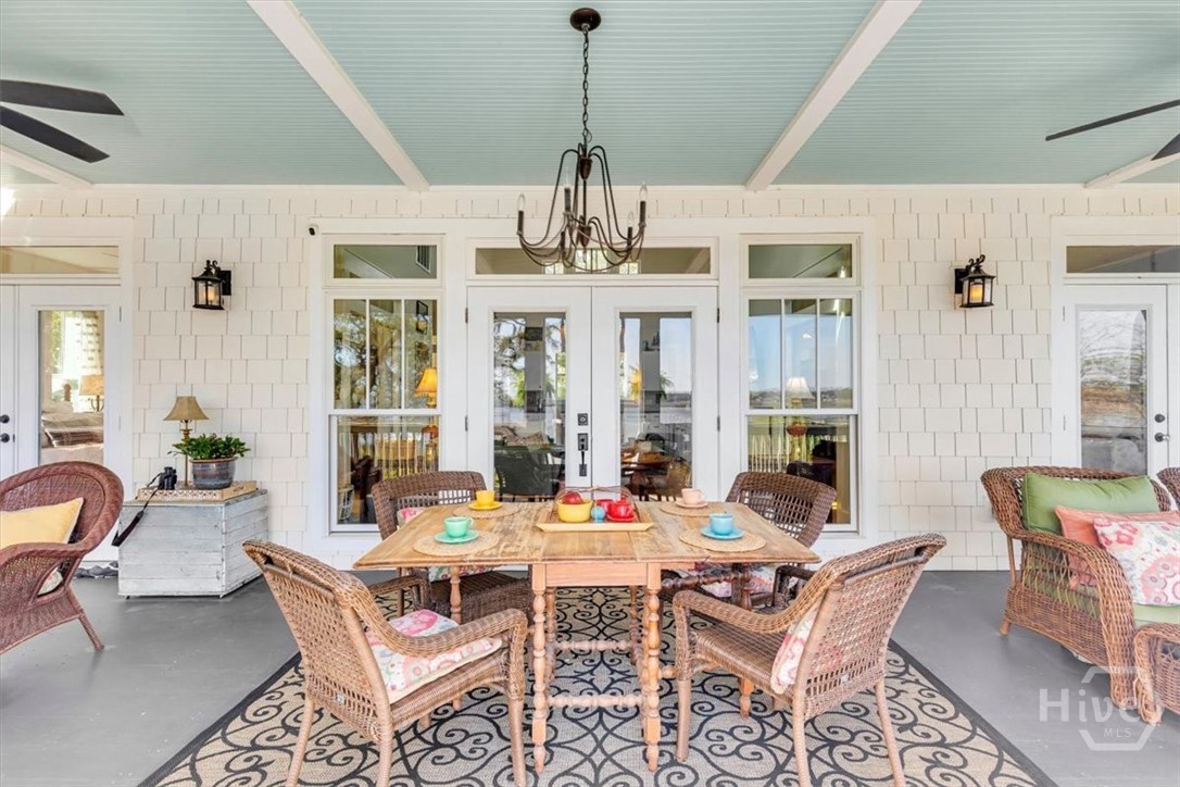 690 Japonica Road Midway, GA 31320 - Photo 4 of 70 500+/- Square Feet of screened porch for outdoor living.