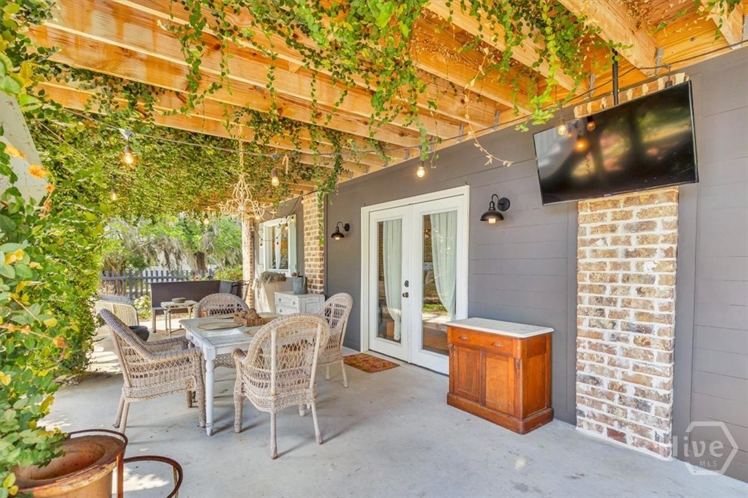 690 Japonica Road Midway, GA 31320 - Photo 43 of 70 Covered patio