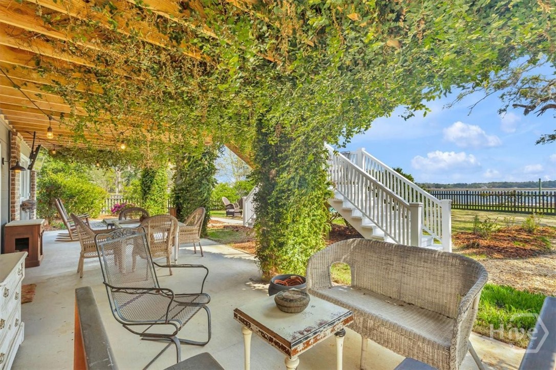 690 Japonica Road Midway, GA 31320 - Photo 44 of 70 Covered patio