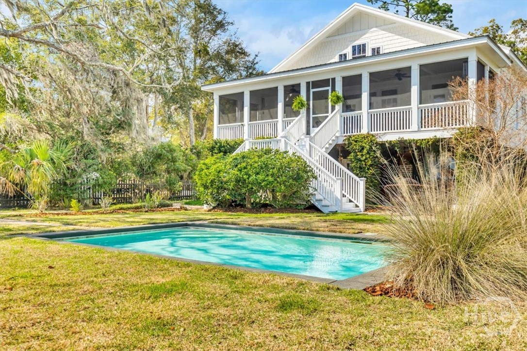 690 Japonica Road Midway, GA 31320 - Photo 45 of 70 Saltwater pool
