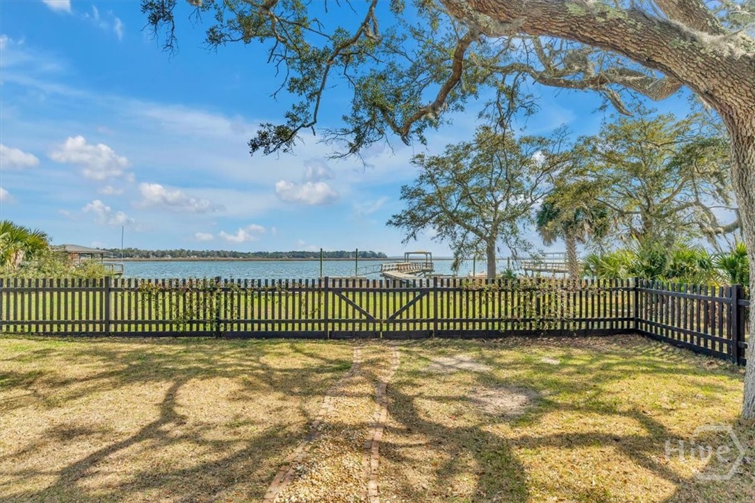 690 Japonica Road Midway, GA 31320 - Photo 48 of 70 Fenced backyard