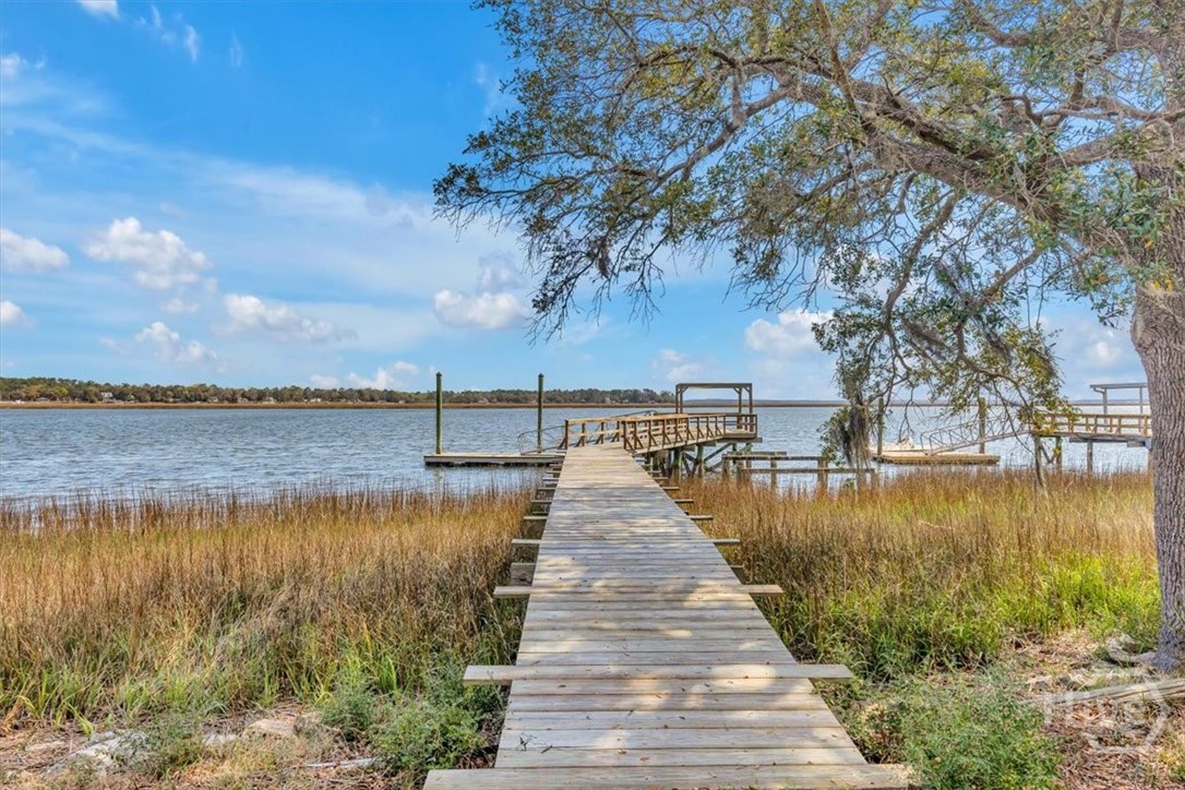690 Japonica Road Midway, GA 31320 - Photo 50 of 70 Dock built in 2021 from the pilings up.