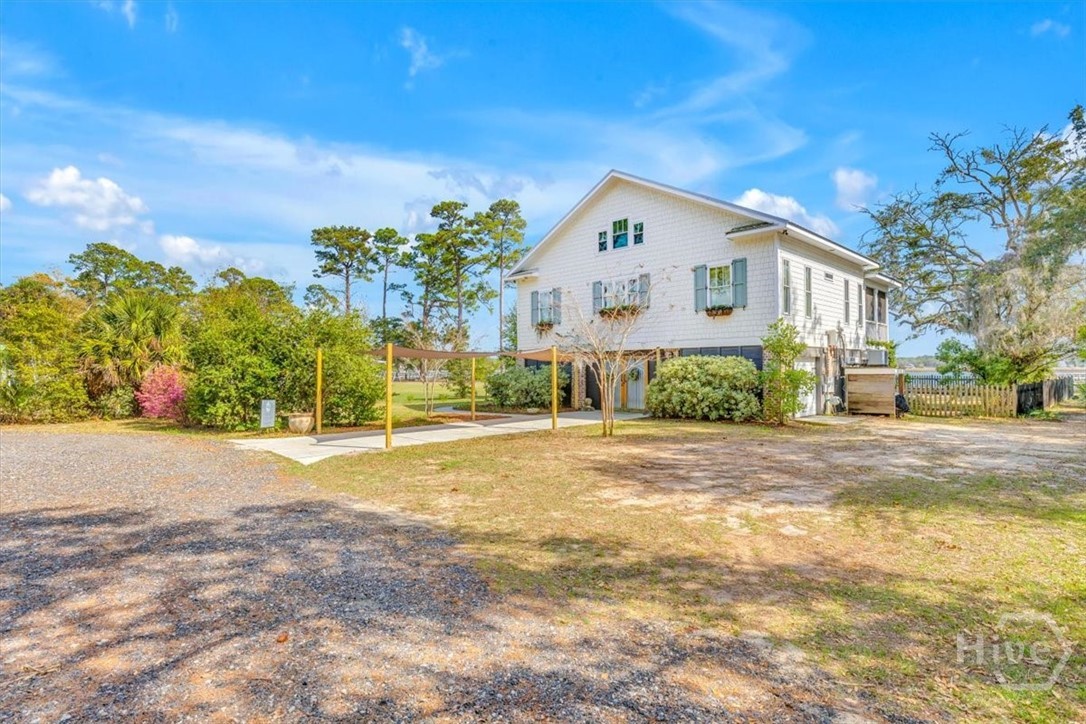 690 Japonica Road Midway, GA 31320 - Photo 67 of 70 Exterior facing Japonica Drive