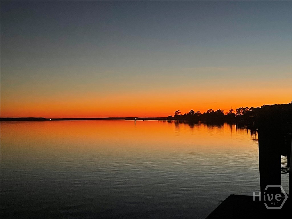 690 Japonica Road Midway, GA 31320 - Photo 70 of 70 Beautiful sunrises and sunsets reflected over the water.