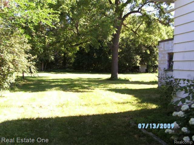 1472 West Cohoctah Road Brighton, MI 48116 - Photo 10 of 17 back yard
