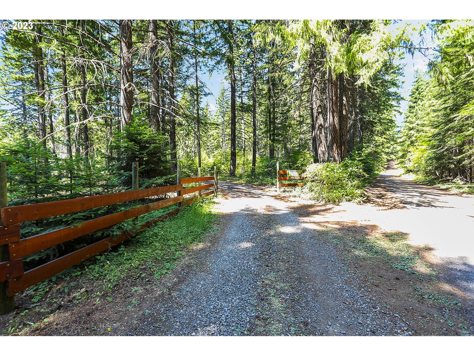21 Prairie Road Appleton, WA 98602 - Photo 11 of 39 a view of a park with large trees