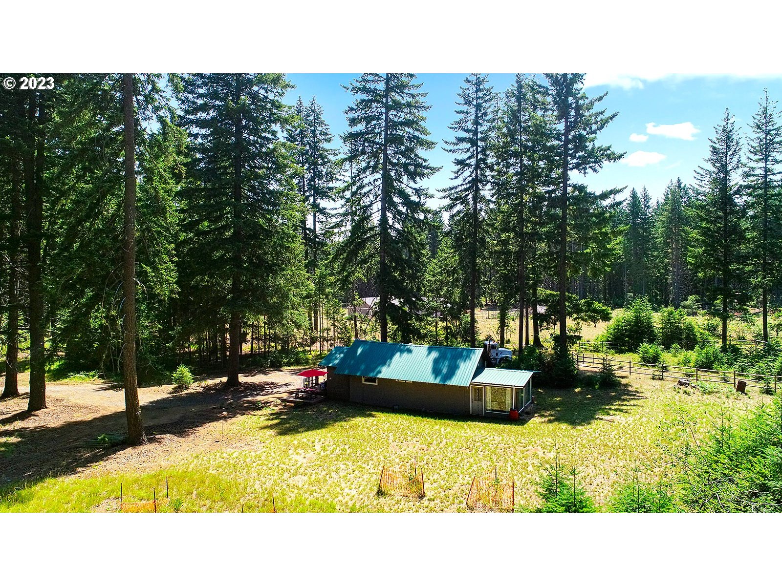 21 Prairie Road Appleton, WA 98602 - Photo 16 of 39 a view of an outdoor space and a lake view