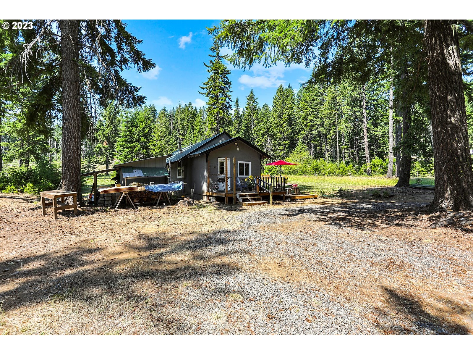 21 Prairie Road Appleton, WA 98602 - Photo 6 of 39 a house view with a outdoor space