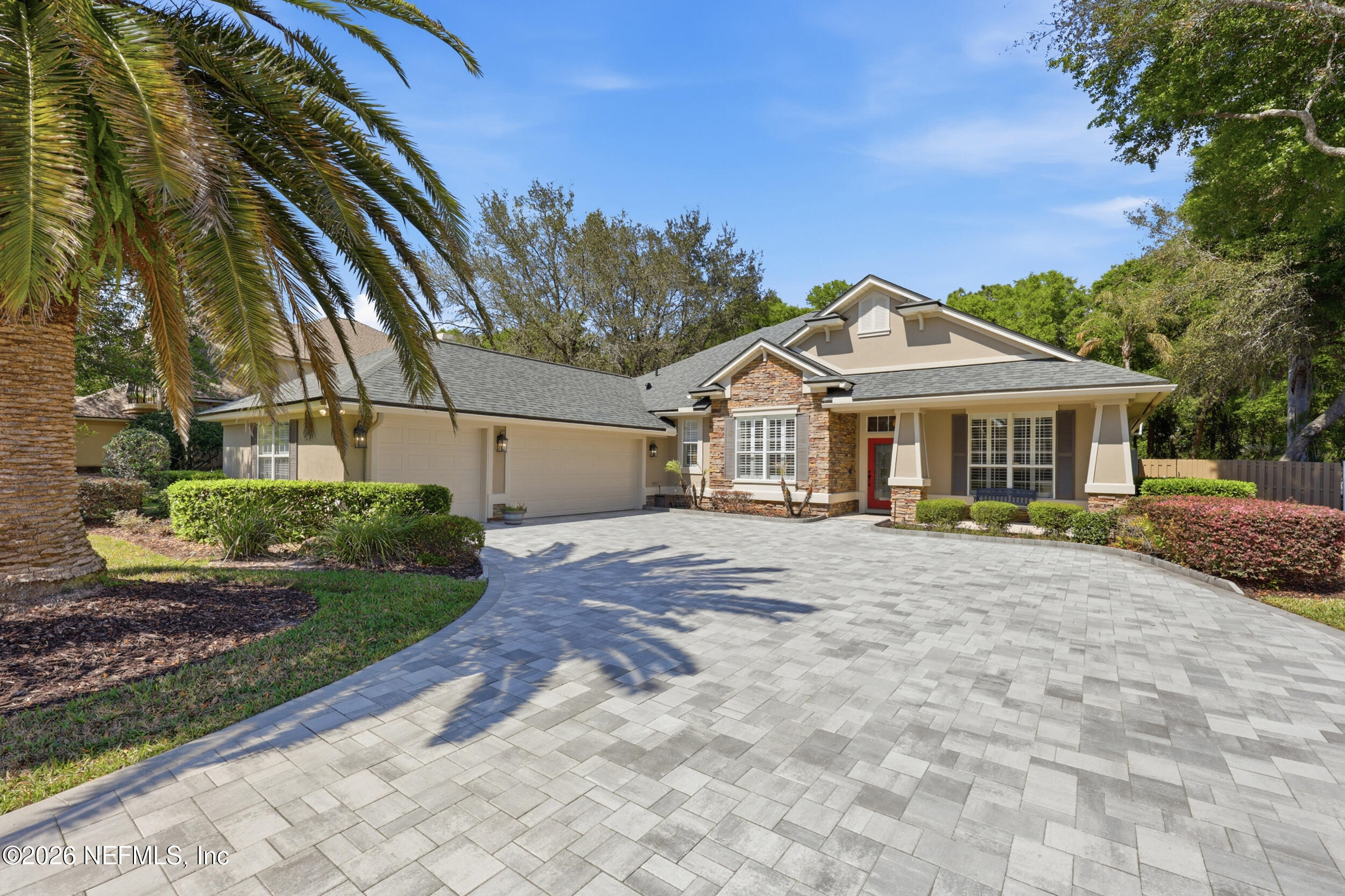 376 North Lombardy Loop St. Johns, FL 32259 - Photo 1 of 81 New paver driveway