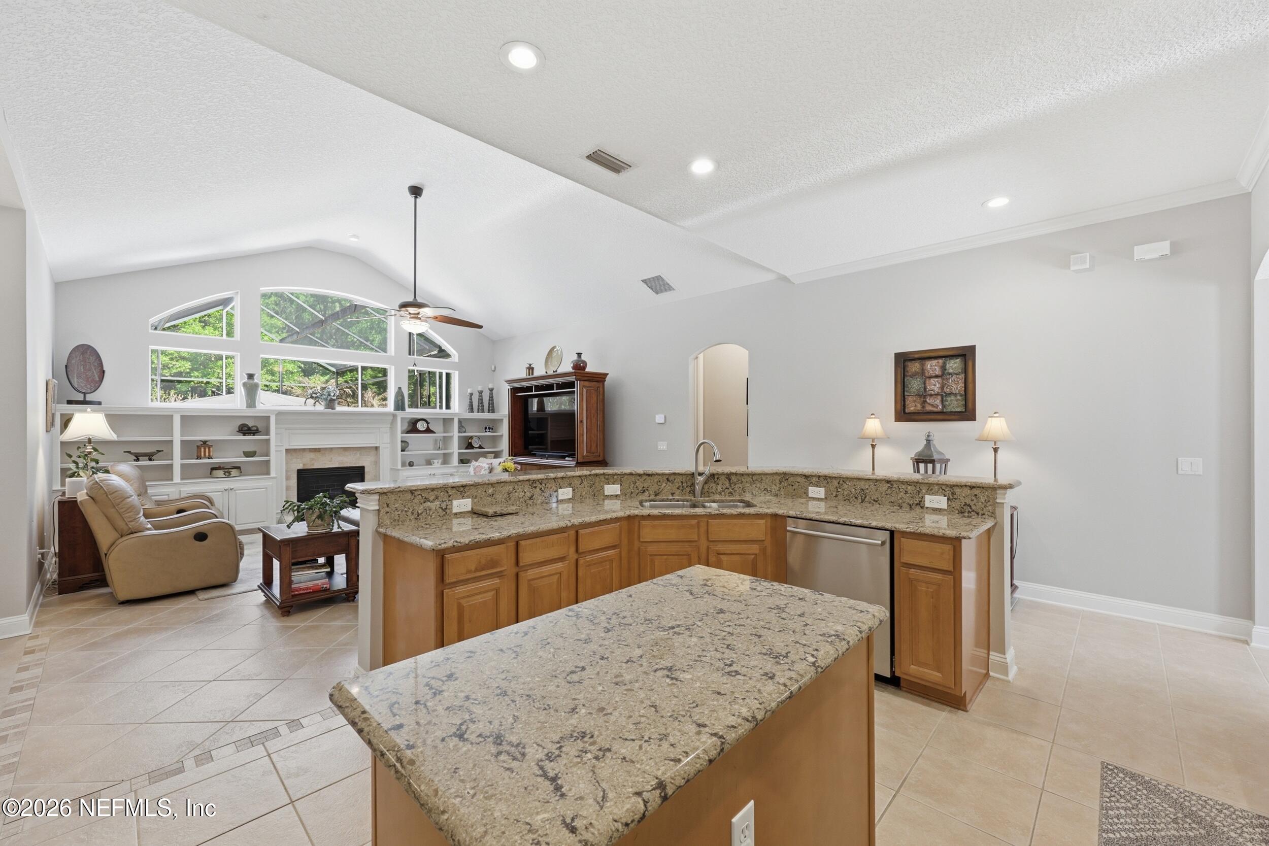 376 North Lombardy Loop St. Johns, FL 32259 - Photo 11 of 81 View from kitchen